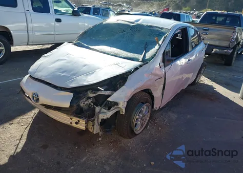 2016 Toyota Prius Two from USA, damaged, VIN JTDKBRFUXG3014577